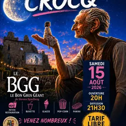 CINEMA PLEIN AIR : Le Bon Gros Géant