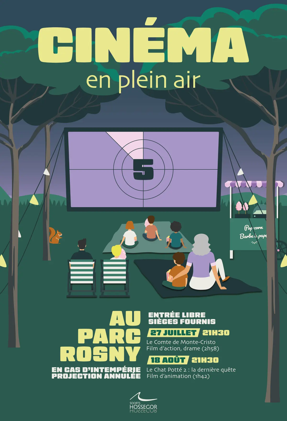 Cinéma plein air - Le Chat Potté 2 : la dernière quête