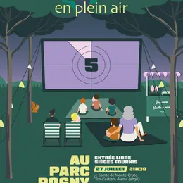 Cinéma plein air - Le Comte de Monte-Cristo