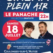 Cinéma plein air Le panache