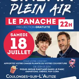 Cinéma plein air Le panache