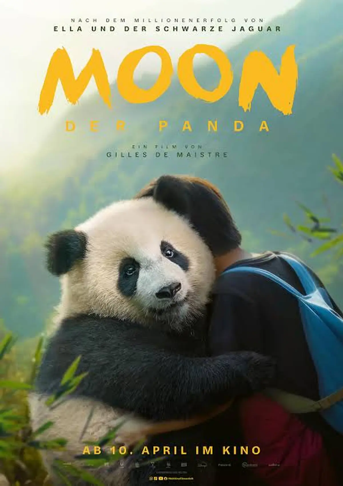 Cinéma plein air : Moon le panda