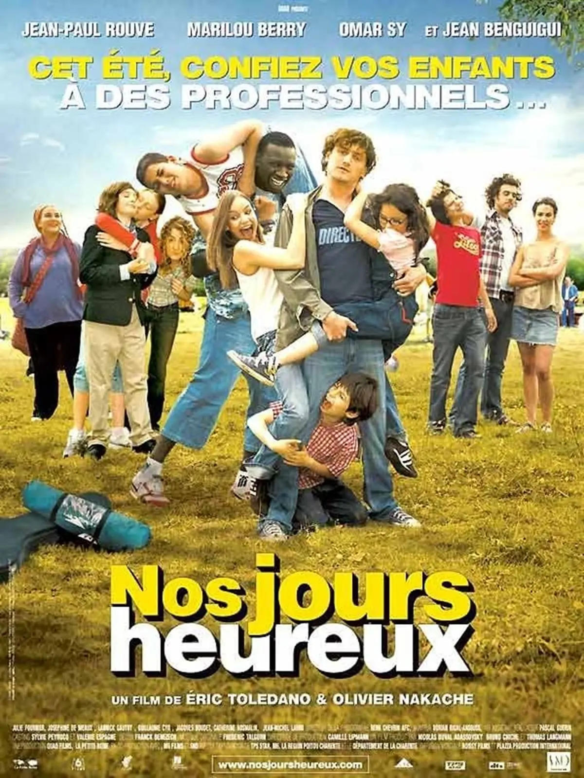 Cinéma plein air : Nos jours heureux
