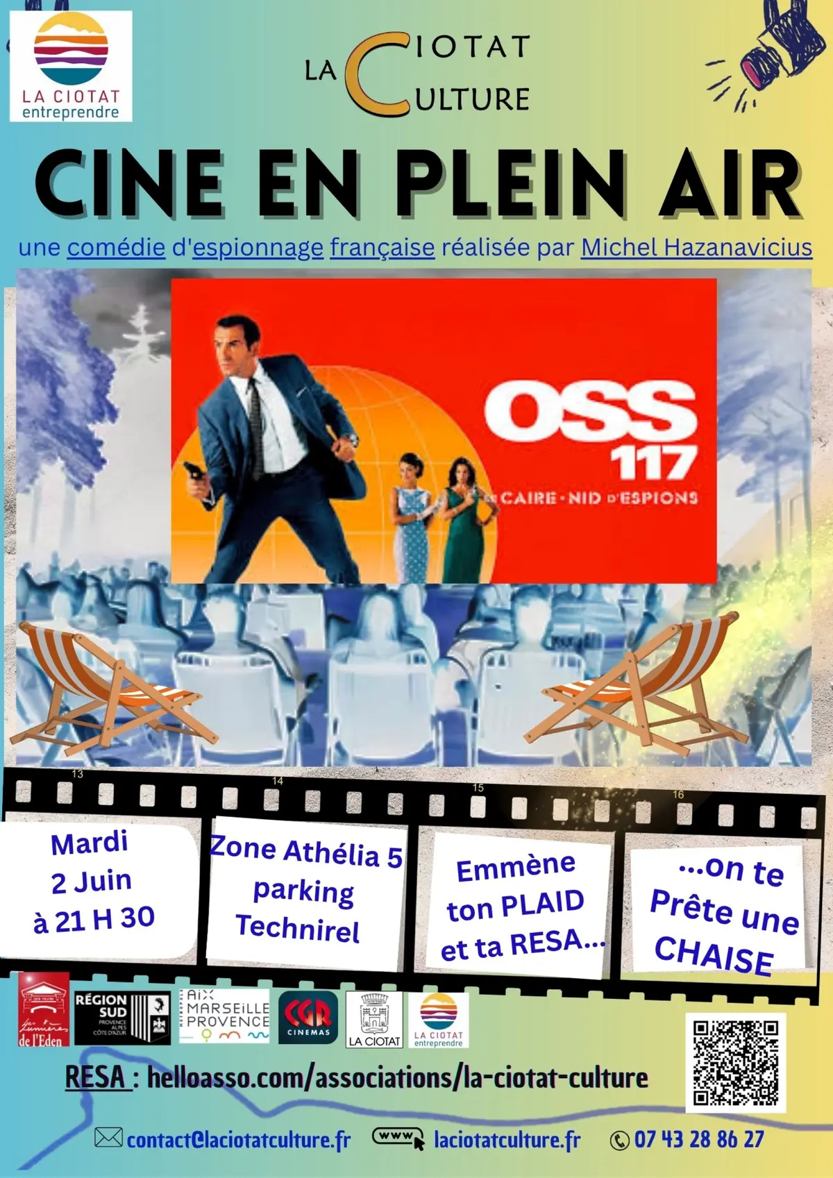 Cinéma Plein Air - OSS 117