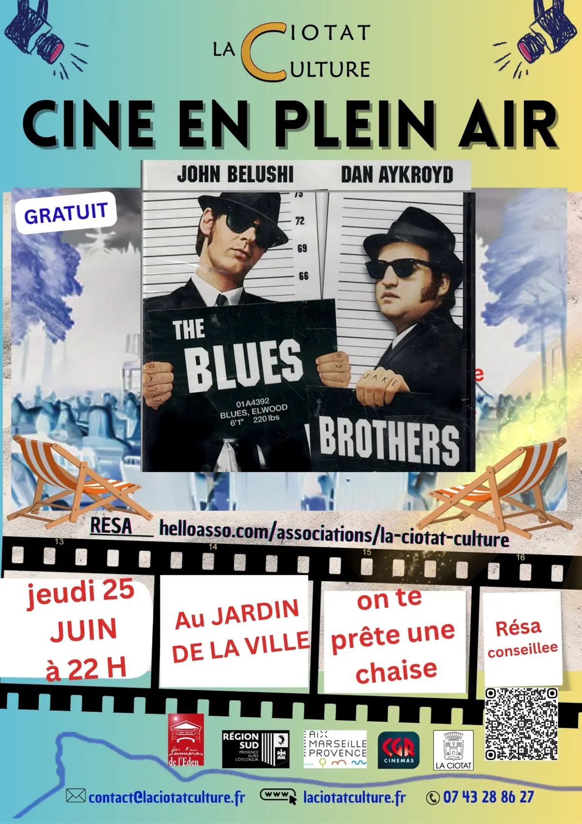 Cinéma Plein Air - The Blues Brothers