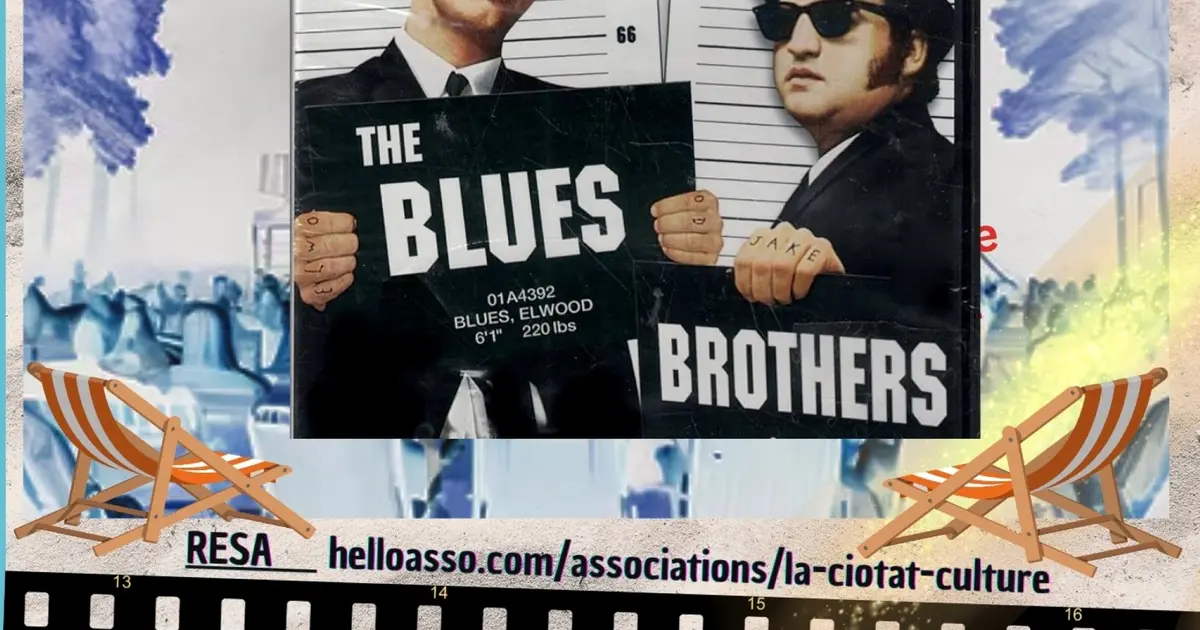 Cinéma Plein Air - The Blues Brothers