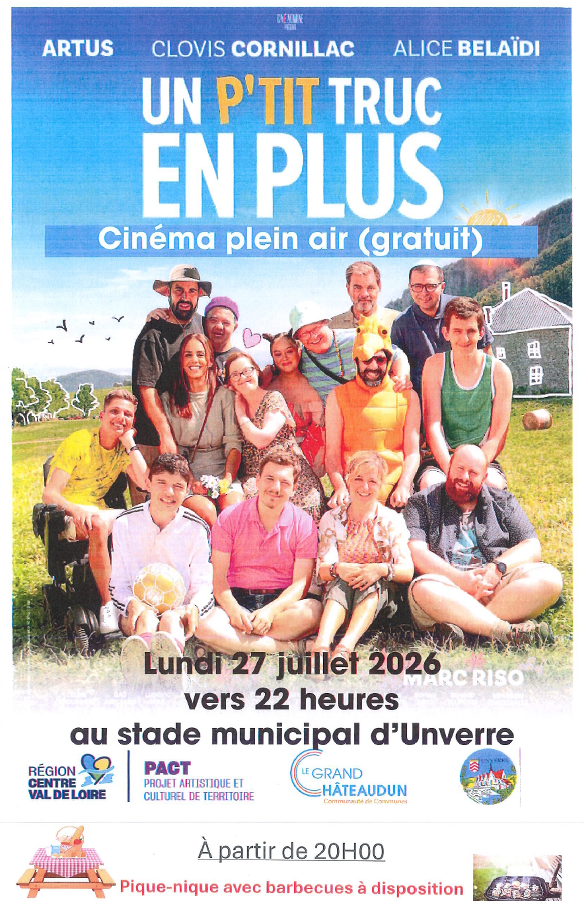 Cinéma Plein Air - Un p'tit truc en plus
