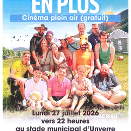 Cinéma Plein Air - Un p'tit truc en plus