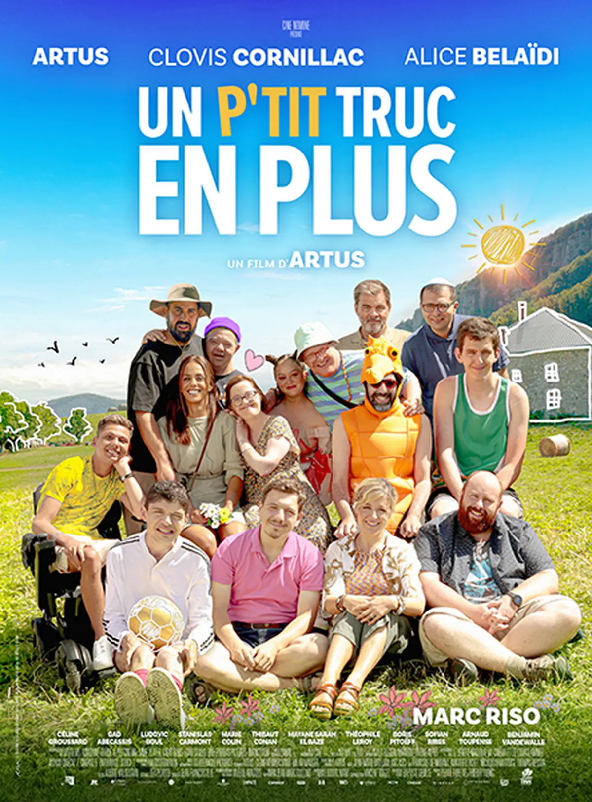 Cinéma plein air - Un p'tit truc en plus