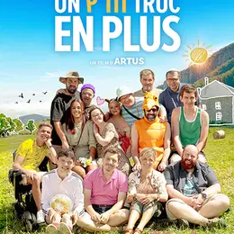 Cinéma plein air - Un p'tit truc en plus