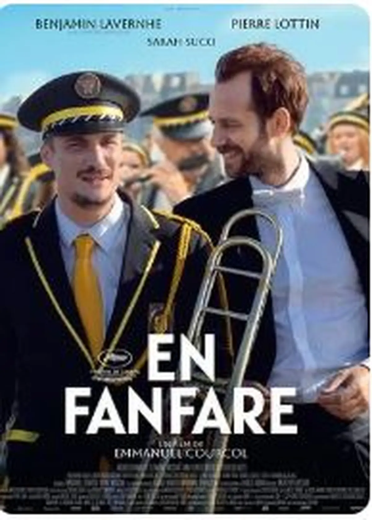 Cinéma pleine air : En Fanfare