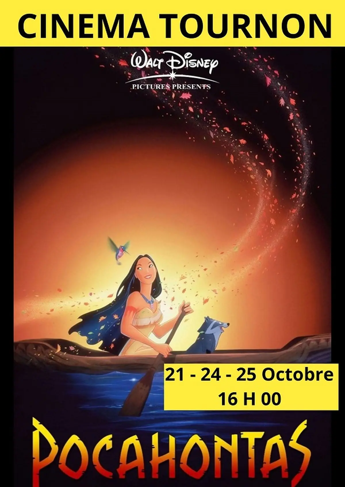 Cinéma : Pocahontas