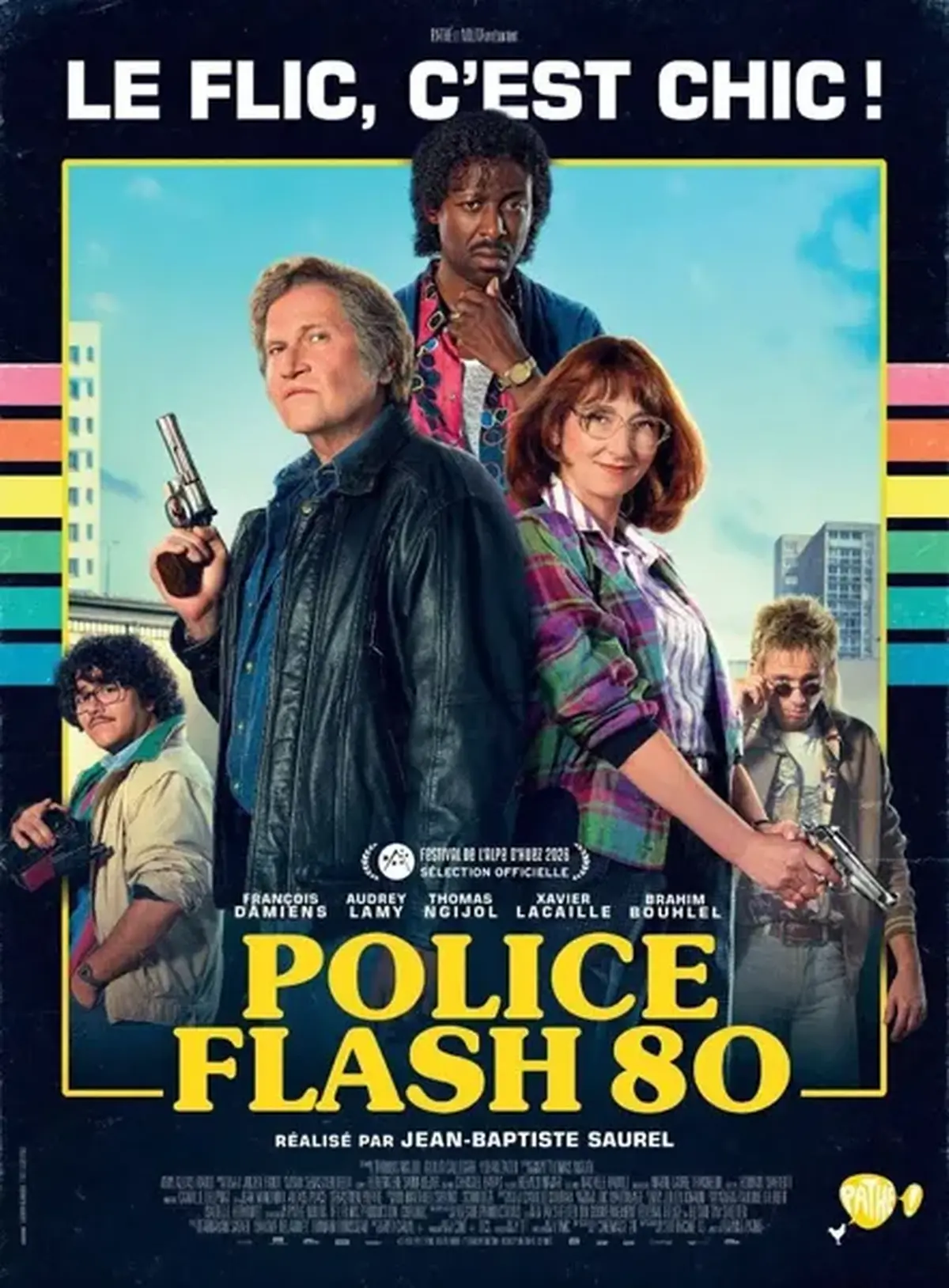 Cinéma : Police flash 80