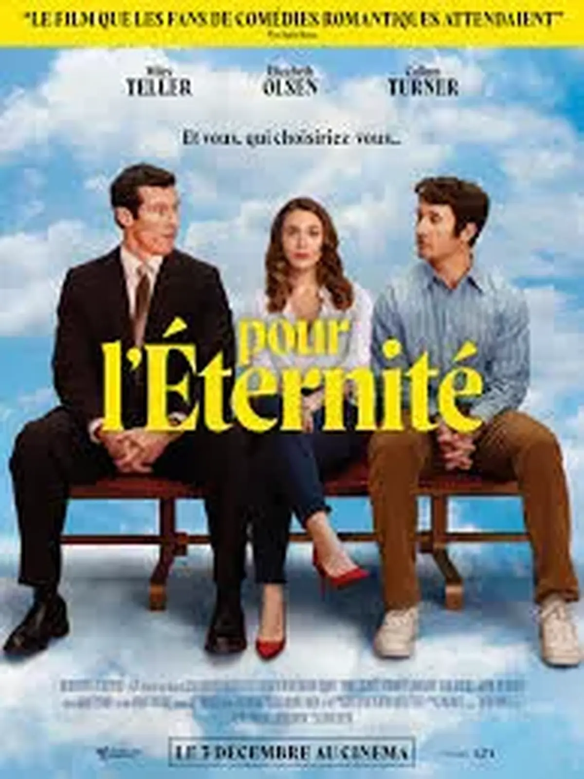 Cinéma : Pour l'éternité