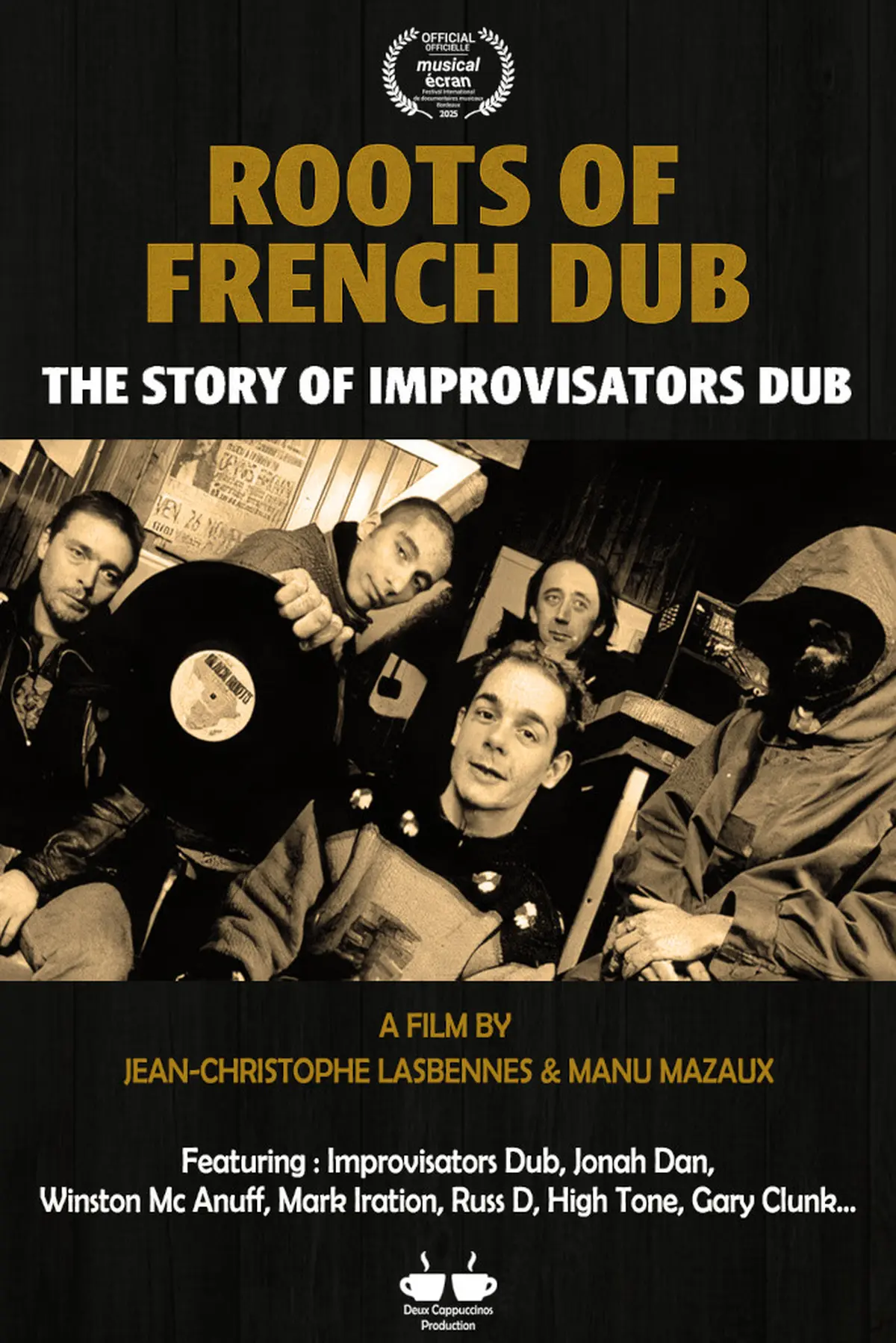 Cinéma Roots Of French Dub - The Story Of  Improvisators Dub