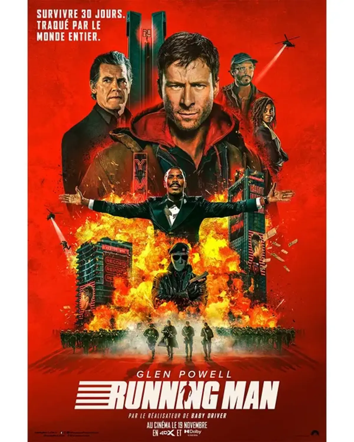 Cinéma : Running Man