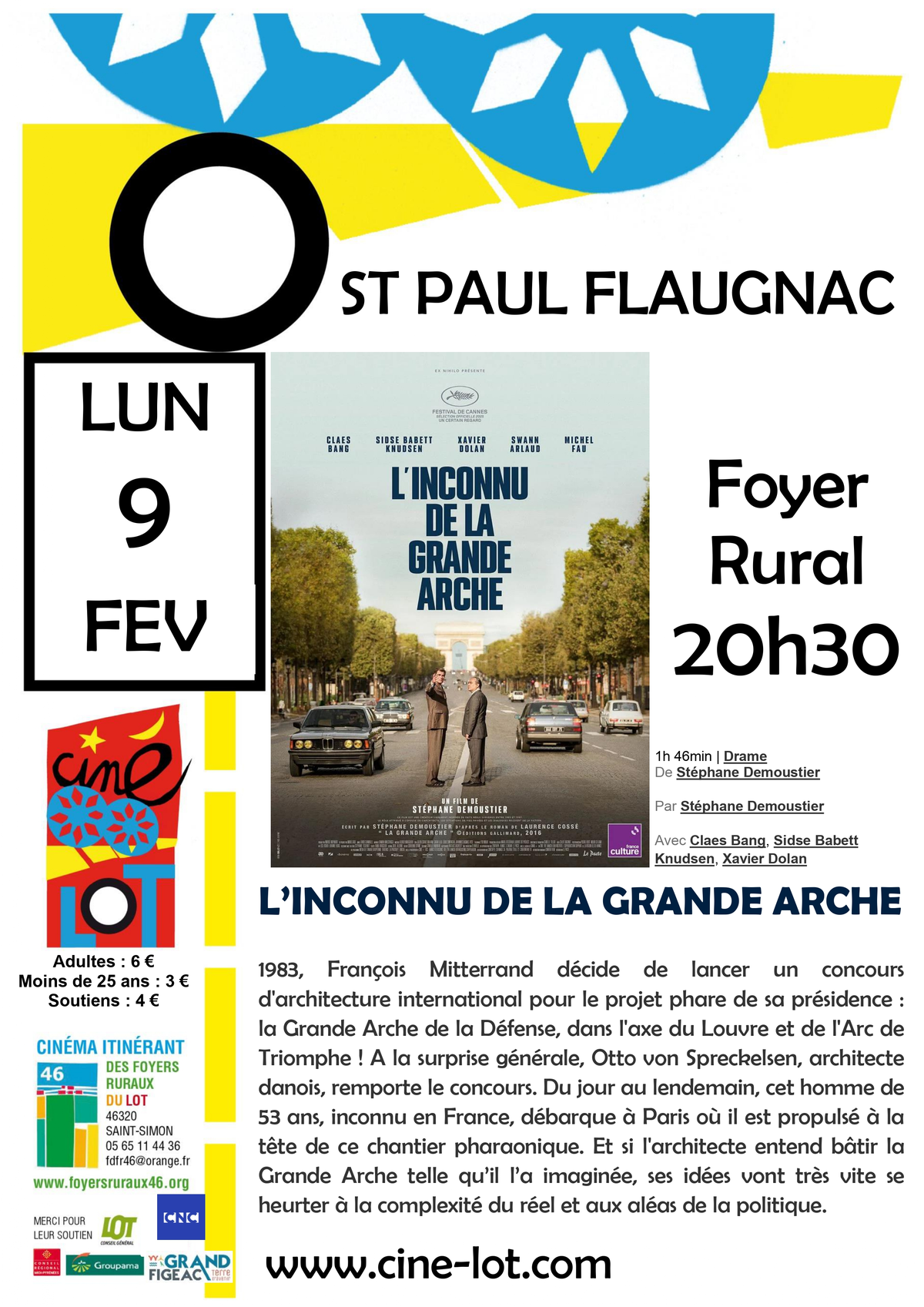 Cinéma Rural : Conclave