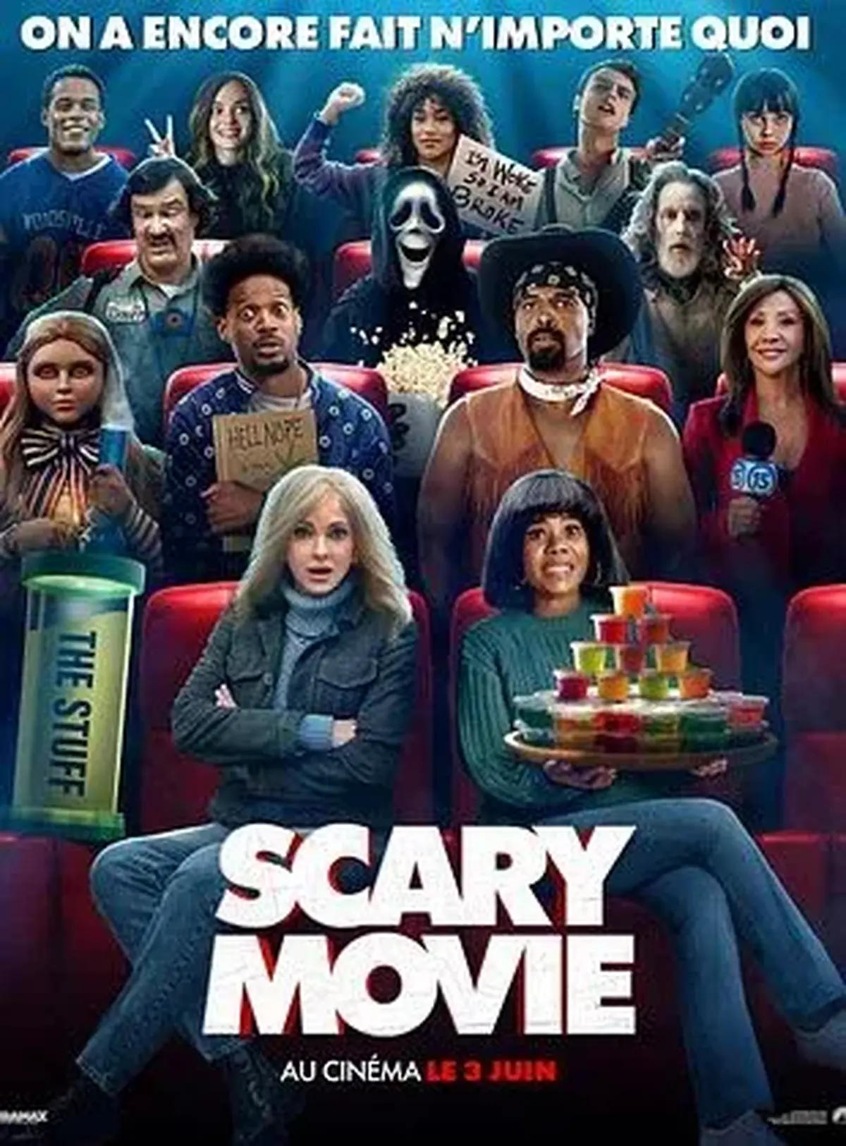 Cinéma : Scary movie