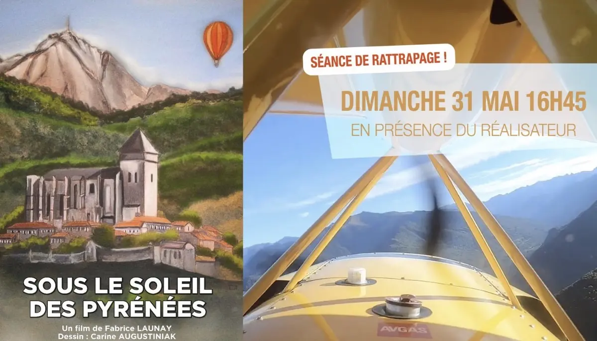 Cinéma : Séance Spéciale  Sous Le Soleil Des Prénées 