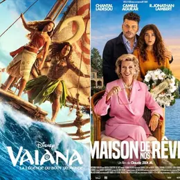 Cinéma Sittelle : Vaiana et la maison de nos rêves
