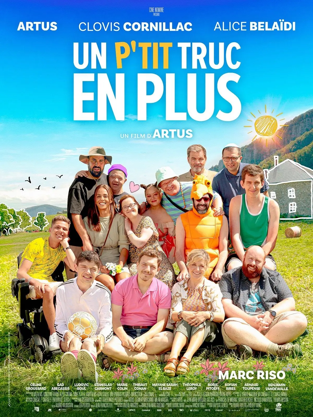 Cinéma sous les étoiles Un p'tit truc en plus