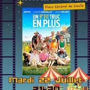 Cinéma Sous Les étoiles : Un Pt'It Truc En Plus