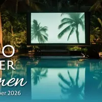 Cinéma sous les palmiers DR
