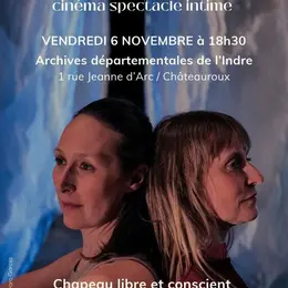 Cinéma spectacle Vivaces