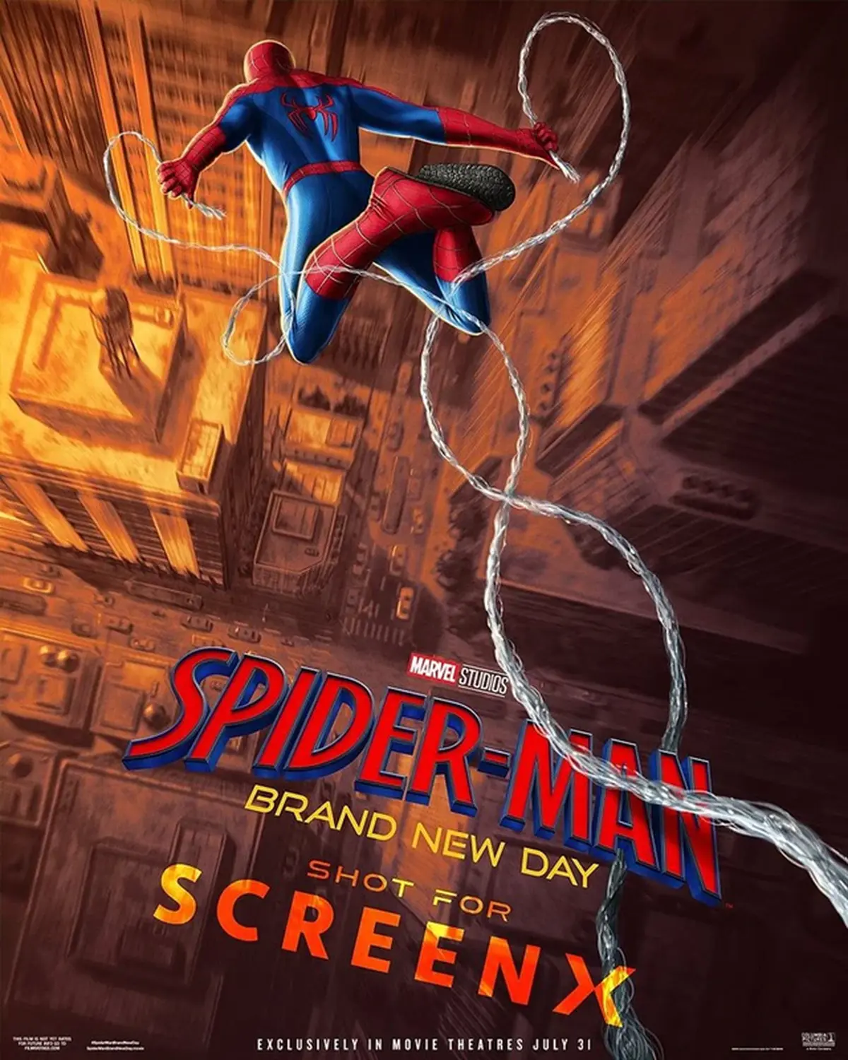 Cinéma - Spider Man : Brand New Day