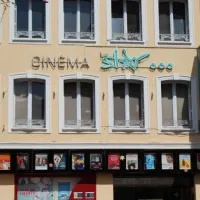 Le cinéma Star, rue du jeu des enfants &copy; JDS