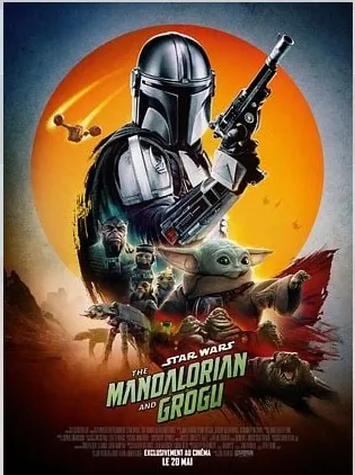 Cinéma : Stars Wars - The Mandalorian and Grogu