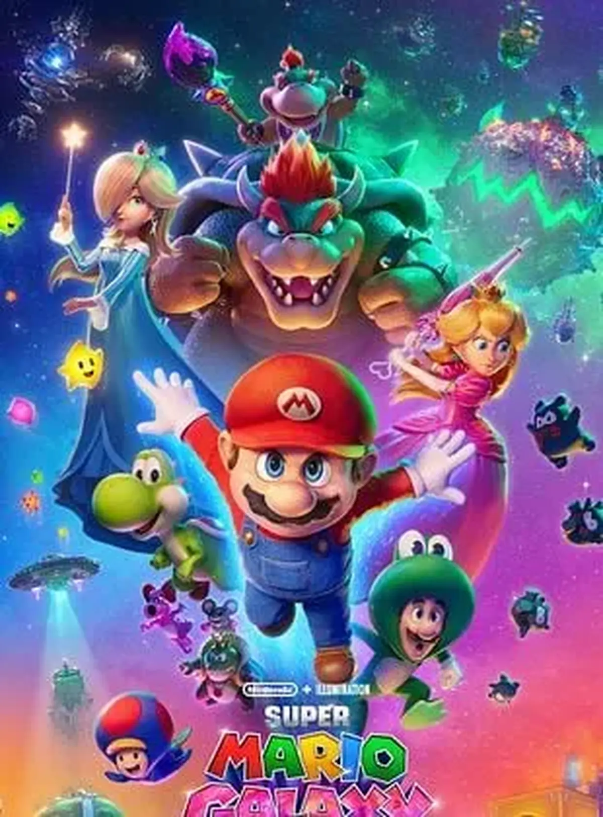 Cinéma : Super Mario galaxy
