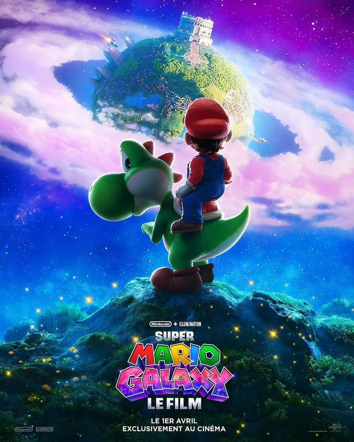 Cinéma : Super Mario Galaxy, le film