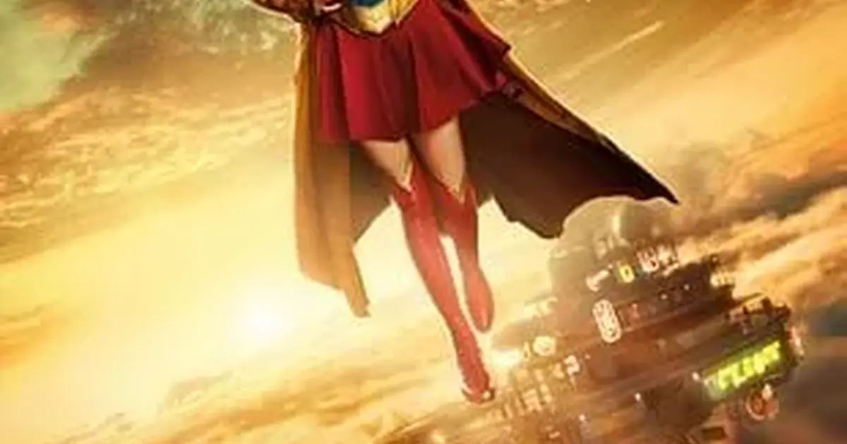 Cinéma "Supergirl"