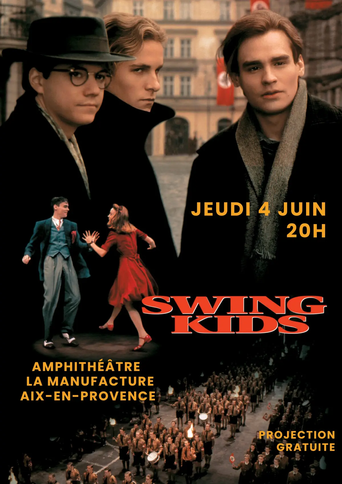 Cinéma : Swing kids