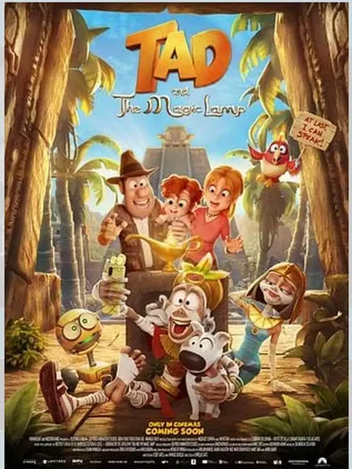 Cinéma : Tad l'explorateur et la lampe magique