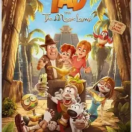 Cinéma : Tad l'explorateur et la lampe magique