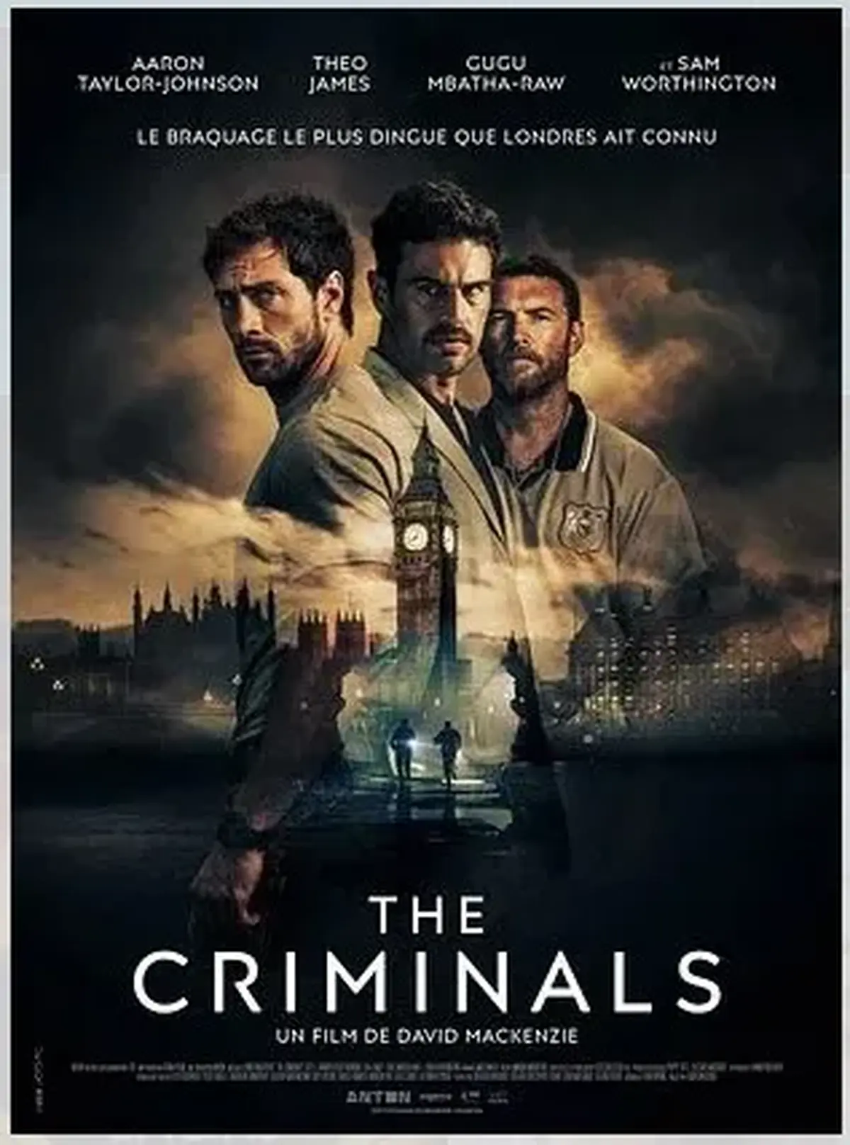 Cinéma : The Criminals