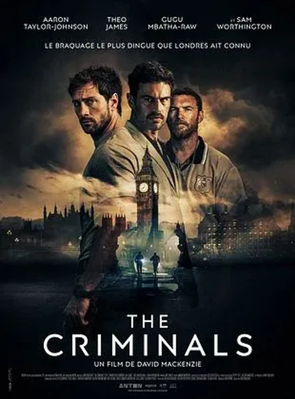 Cinéma : The criminals