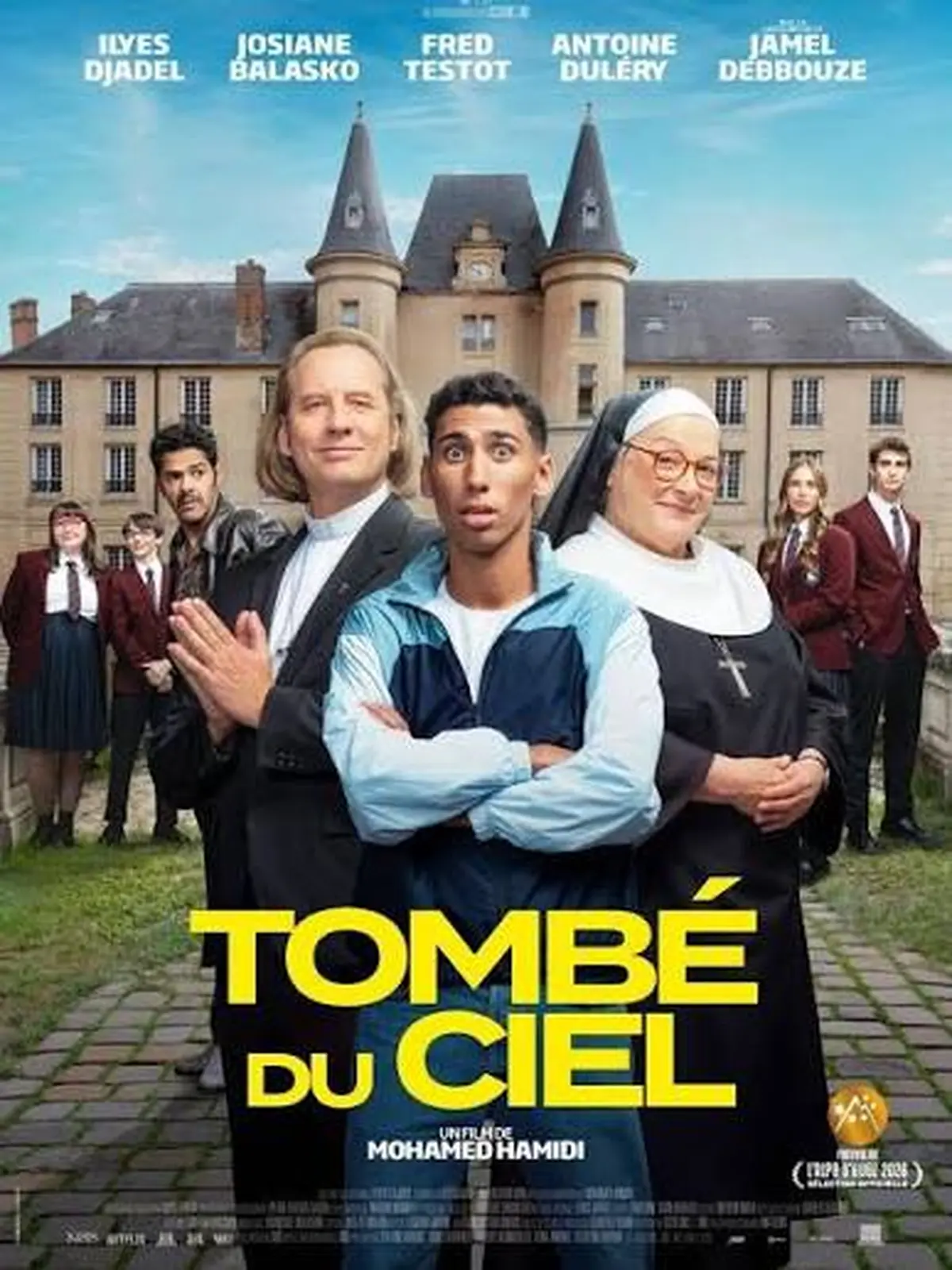 Cinéma : Tombé du ciel