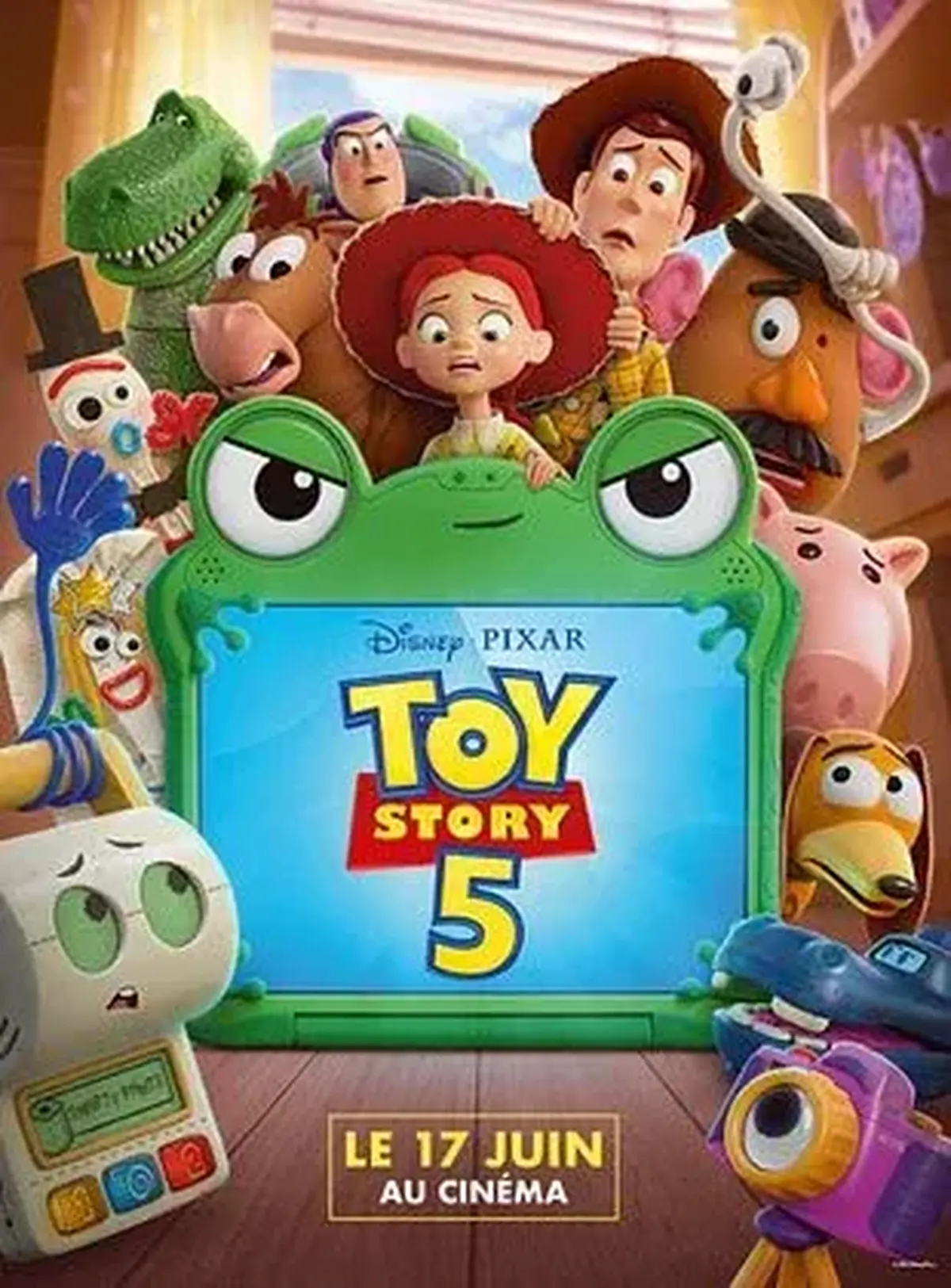Cinéma : Toy Story 5 projection en plein air