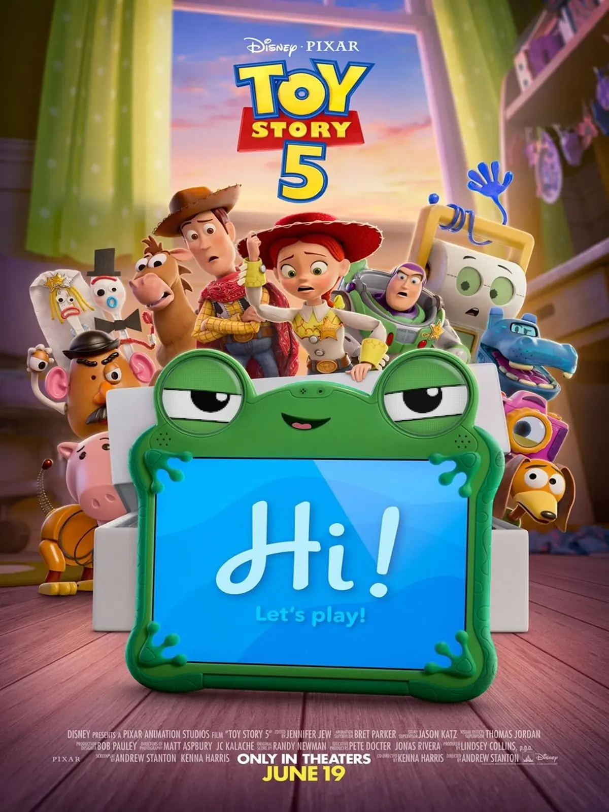 Cinéma Toys story 5