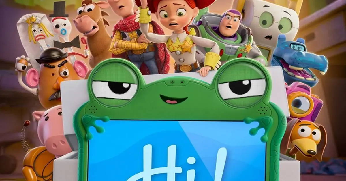 Cinéma "Toys story 5"