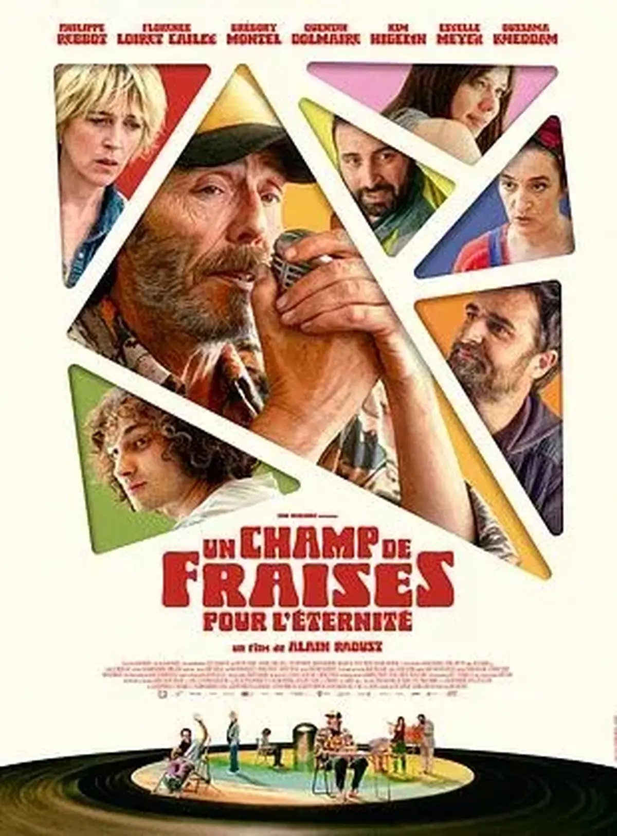 Cinéma : Un champ de fraises pour l'éternité