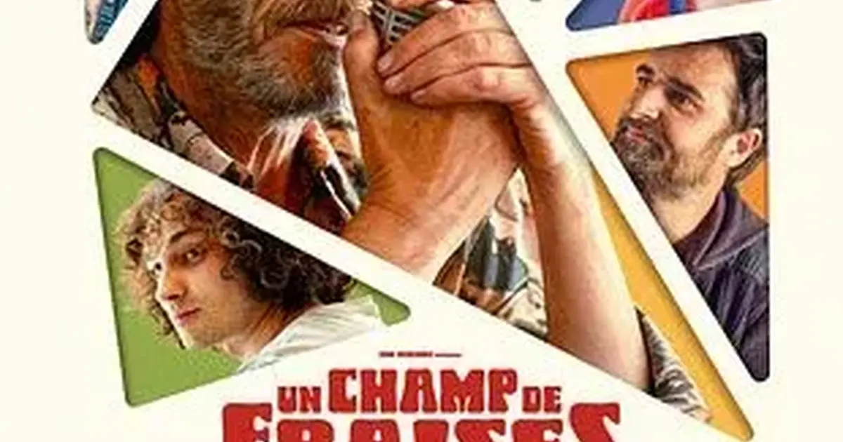 Cinéma : "Un champ de fraises pour l'éternité"