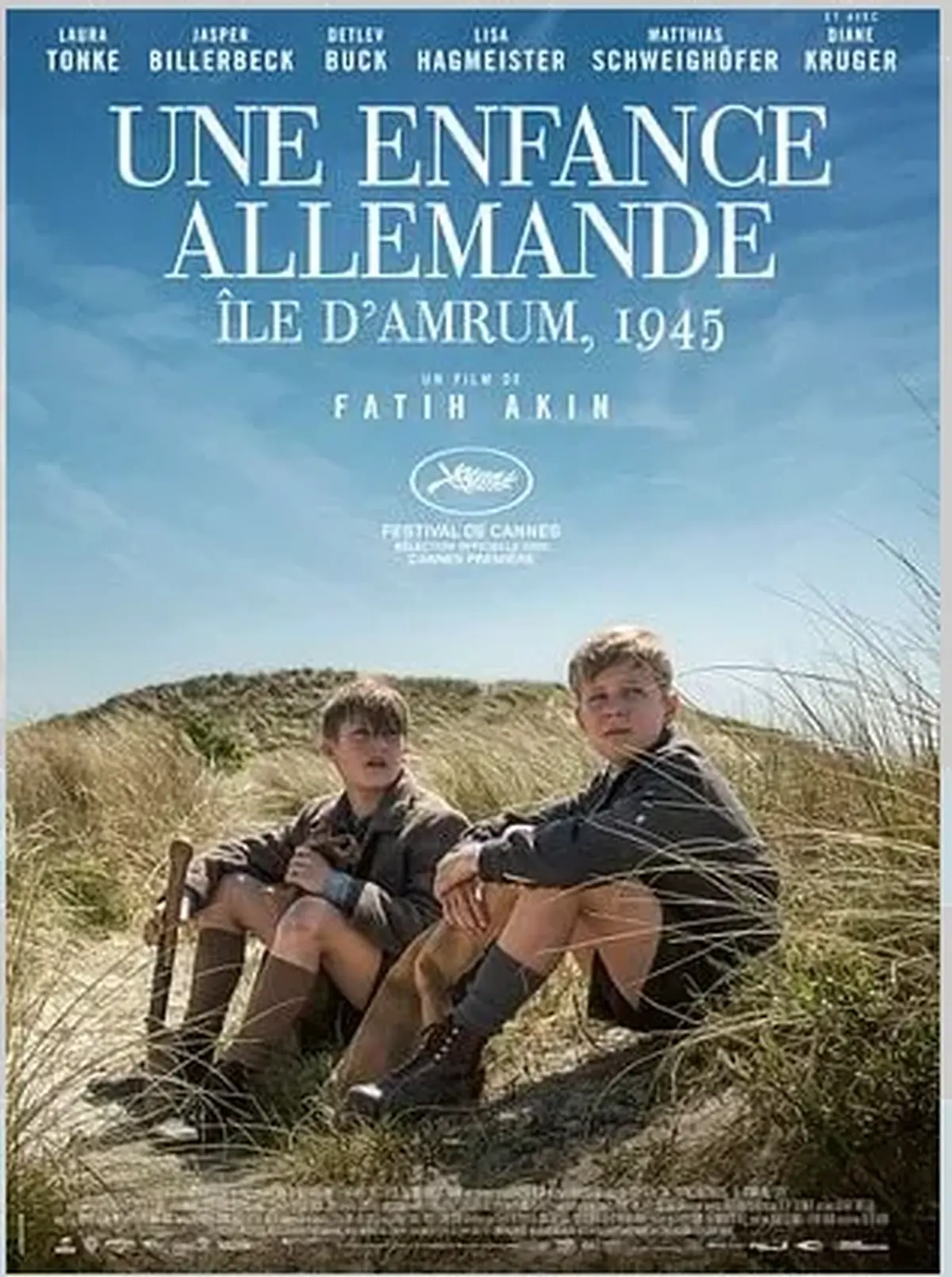 Cinéma : Une Enfance Allemande - Ile d'Amrum