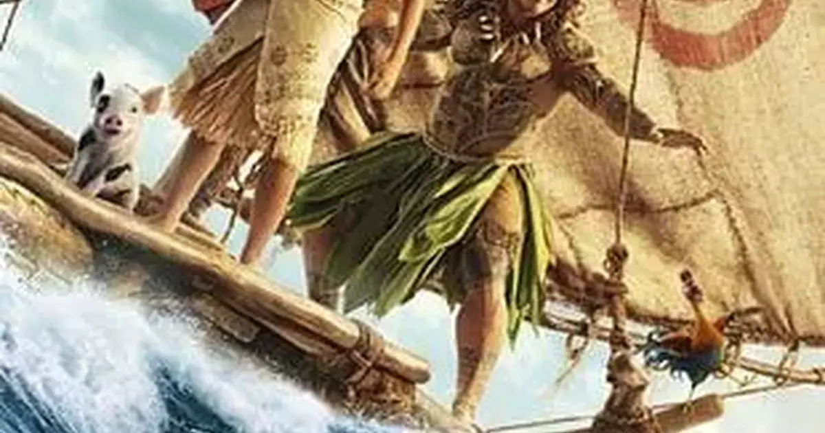 Cinéma : "Vaiana, la légende du bout du monde"