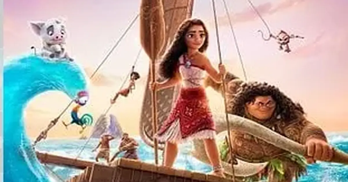 Cinéma : Vaiana- La Légende du Bout du Monde