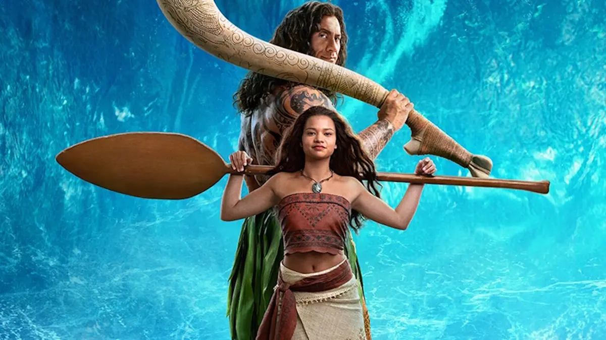 Cinéma - Vaiana, la légende du bout du monde