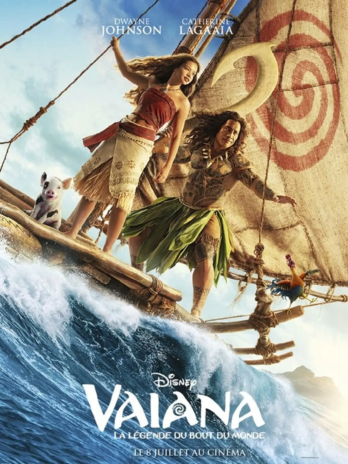 Cinéma - Vaiana, la légende du bout du monde